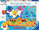 Детски Пъзел Baby Shark за 3++ Години 24бр Ravensburger