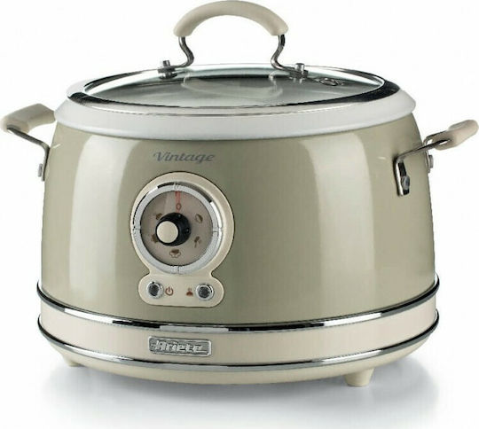 Ariete Rice Cooker Vintage 2904 700W with Capacity 3.5lt
