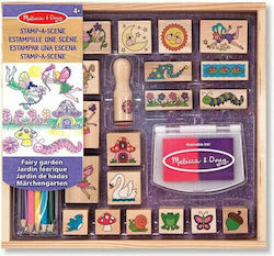 Melissa & Doug Stamps Fairy Garden for Children 4+ Years