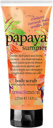 Treaclemoon Papaya Summer Scrub pentru corp 225ml