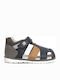 Sandaletten Anatomisch Gray