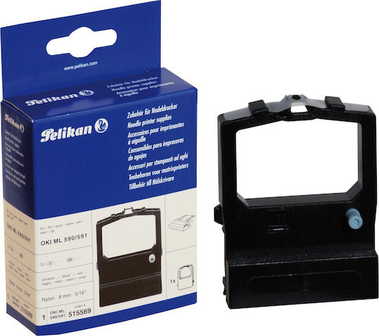 Pelikan Συμβατή Μελανοταινία για OKI ML 590/591 1τμχ (515569)