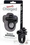 Screaming O Charged Skooch Ring Black