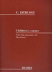 Ricordi Claude Debussy - Children's Corner (Petite Suite Pour Piano Seul) Sheet Music for Piano W001627005