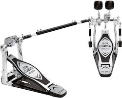 Tama Double Drum Pedal with Chain Iron Cobra 200