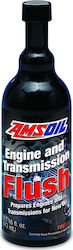 Amsoil Engine & Transmission Flush Fuel & Oil Additive Engine Cleaner 473ml