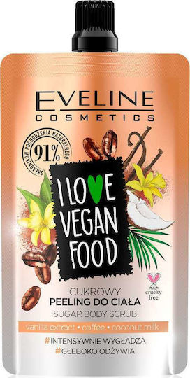 I Love Cosmetics I Love Vegan Food Scrub Σώματος 75ml