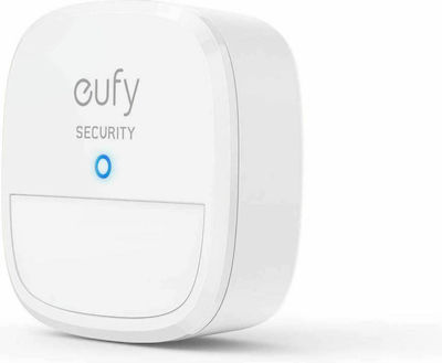 Eufy Motion Sensor PET Battery with Range 9m Eufy Wireless in White Color T8910021