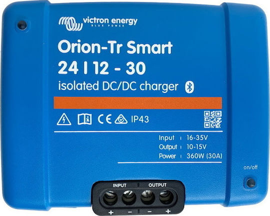 Victron Energy Orion-Tr Smart 24/12-20A Isolated Convertoare de tensiune DC/DC 24V la 12V
