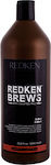 Redken Brews 3in1 Shampoos for All Hair Types 1000ml