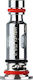 Uwell Caliburn G Coil Αντιστάση Ηλεκτρονικών Τσιγάρων 0.8ohm (RDL)