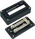 Eval Boat Battery Splitter Cable Splitter 6 Plus 2 Double Heavy Duty with Panel (2 Terminals 10mm)