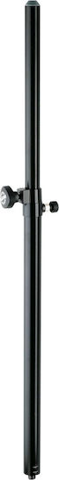 Konig & Meyer 21337 Distance Rod PA-Lautsprecher-Verbindungsrohr Höhe 90.5-90.5cm in Schwarz Farbe