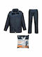 Portwest Waterproof Work Suit Blue