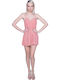 Somedays Lovin IL16S1467 Women's One-piece Shorts Pink