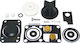 Eval Boat Hydraulic Spare Part Toilet Repair Kit 1430