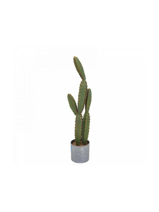 Plantă Artificială în Ghiveci Cactus Green 90.5cm Zaros