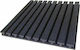 Alphacoustic Polyfon Ηχοαπορροφητικό Πάνελ (8τμχ) σε Σχέδιο Linear 60cm x 60cm x 50mm σε Γκρι Χρώμα