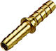 Eval Fuel Connector Brass Pipe Connector 6.35mm