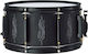 Pearl Тамбур Металик Joey Jordison 13" x 6.5" Черен