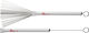 Vic Firth Besen Jazz Brushes in Weiß Farbe
