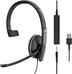 Sennheiser SC 135 Pe ureche Căști Multimedia cu microfon și conexiune USB-A