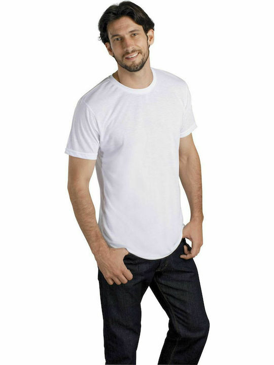 Sol's Sublima Men's Short Sleeve Promotional T-Shirt White 11775-102