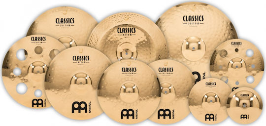 Meinl Пълен комплект чинели с ефектни чинели Classics Custom