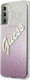 Guess Vintage Silicone Back Cover Pink (Galaxy ...