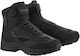 Alpinestars CR-6 Drystar Riding Ανδρικά Μποτάκια Μηχανής Drystar Αδιάβροχα Μαύρα