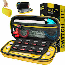 Orzly Carry Case Switch Lite Yellow