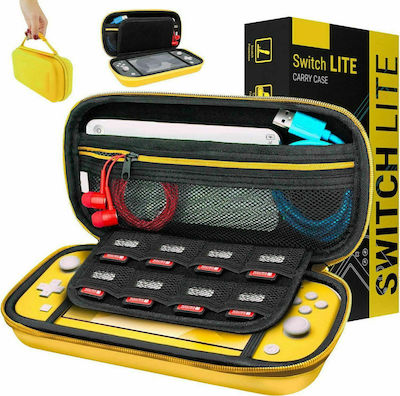 Orzly Carry Case pentru Consolă Switch Lite Galben