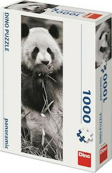 Panda Black and White Puzzle 2D 1000 Pieces