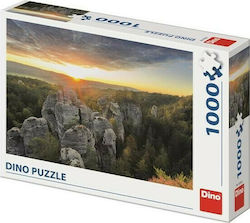 Rocky Mountains Puzzle 2D 1000 Pieces