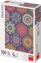 Patterns Multicolored Puzzle 2D 500 Pieces