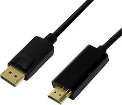 LogiLink CV0128 DP Male - HDMI male 3m