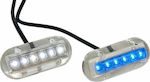 Eval Boat Ceiling Light Underwater Led Lights 12v White 02306-W