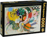 Puzzle 2D Kandinsky Dominant Curve 1000 Pieces