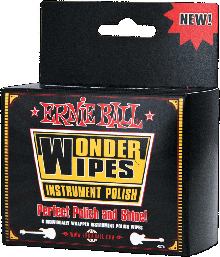 Ernie Ball Wonder Wipes 4278 6 Τμχ Skroutz.gr