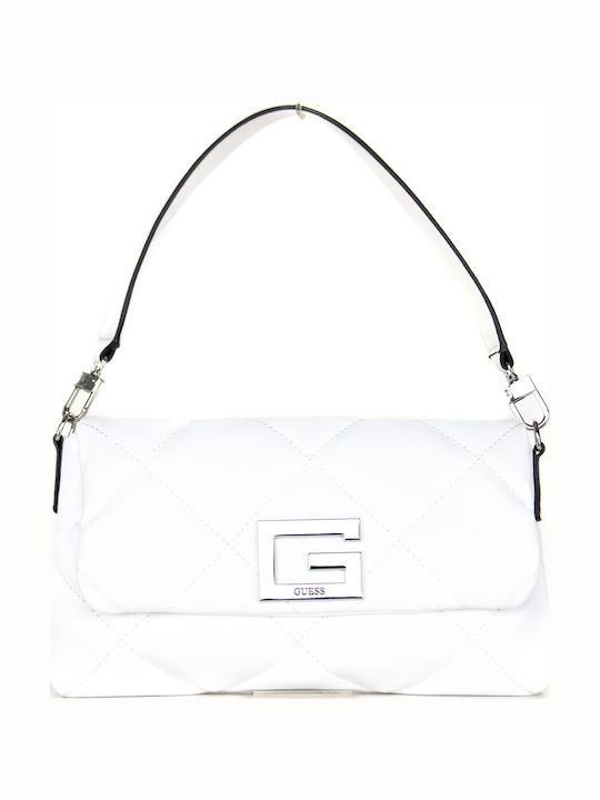 Guess brightside shoulder bag white deals