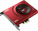 Creative Blaster Z SE ​Εσωτερική PCI Express Κάρτα Ήχου 5.1 σε Κόκκινο χρώμα