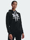 Under Armour Rival Logo Women's Hooded Fleece Sweatshirt Black