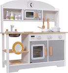 Kids Kitchen Ξύλινη Κουζίνα made of Wood IK-018