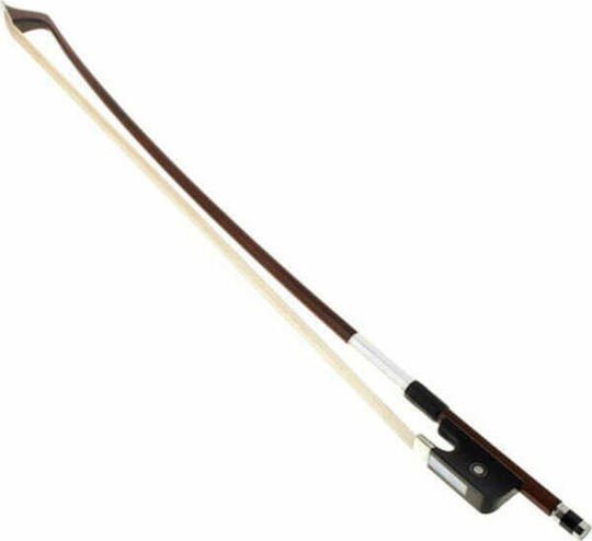 Gewa Round Contrabass Bow for 3/4 Double Bass Brasil Wood French