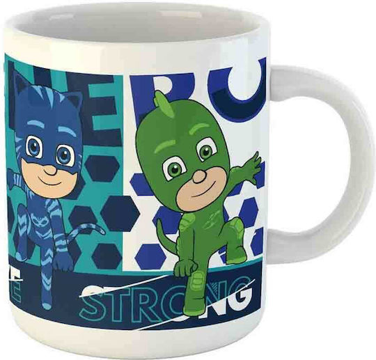 Diakakis PJ Masks Becher Keramik Blau 325ml
