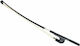 Gewa Arcuș Rotund Din Fibre De Carbon Pentru Contrabas 3/4 German Carbon Bass Bow