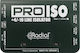 Radial Pro-Iso Stereo Line Level Converter Ενεργό DI Box 2 Καναλιών