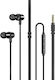 Awei Superbass L1 In-ear Handsfree with 3.5mm Connector Black