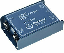 Palmer PLI-02 Passive 2 Channel DI Box