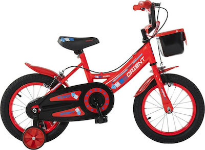 Orient Terry 14" Kids Bicycle BMX Red